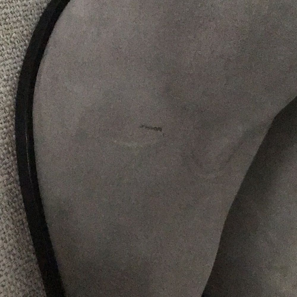 SCHULTZ Jacqueline Bootie Gray Suede - Picture 11 of 12